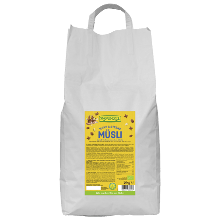 Mond und Sterne Müsli bio (5000g)