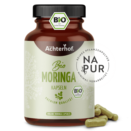 Moringa Kapseln Bio (150 Kapseln)
