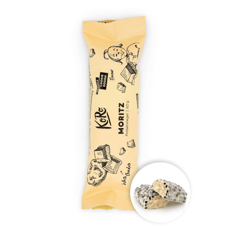 KoRo Moritz Protein Bar Vanille-Keksteig (12x60g)