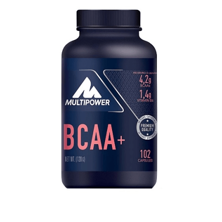 BCAA+ (102 capsules)