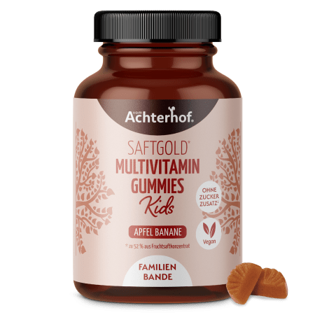 Saftgold Multivitamin Kids Gummies Apfel Banane (190 Stück)
