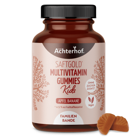 Saftgold Multivitamin Kids Gummies Apfel Banane (190 Stück)
