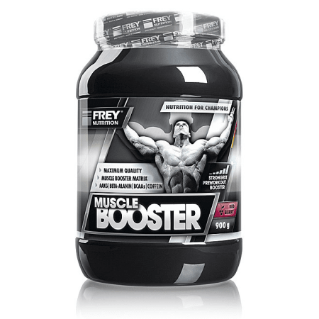 Muscle Booster - 900g - Red Berry