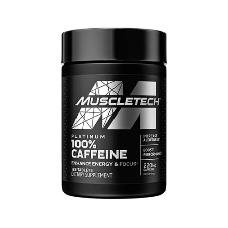 Essential Series Platinum 100% Caffeine (125 Tabletten)