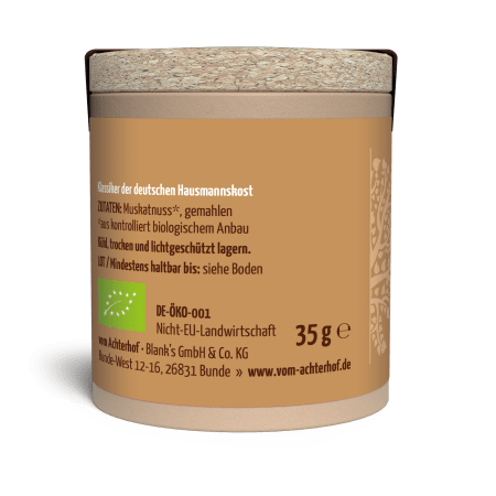 Muskatnuss gemahlen Bio (35g)