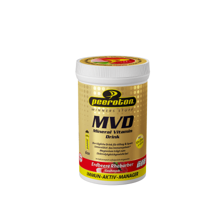 MVD Mineral Vitamin Drink - 300g - Erdbeer-Rhabarber