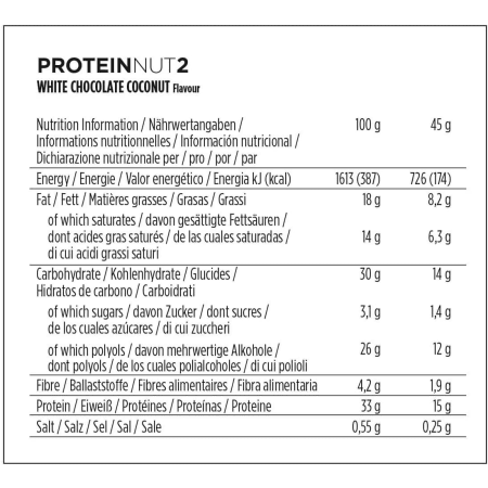 ProteinNut2 (12x45g)