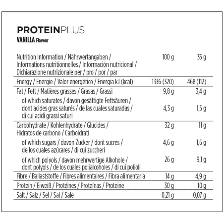 Protein Plus Low Sugar (16x35g)