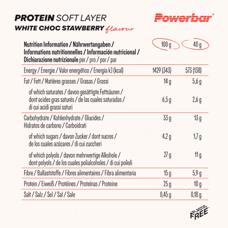 Protein Soft Layer (12x40g)
