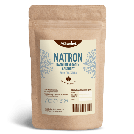 Natron Natriumhydrogencarbonat (250g)