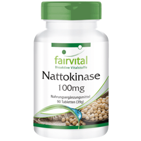 Nattokinase 100mg (90 Tabletten)