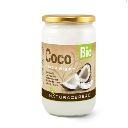 Organic coconut oil (500ml)