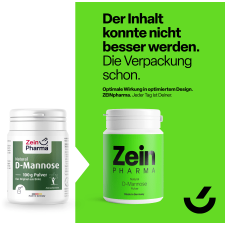 Natural D-Mannose Pulver (100g)