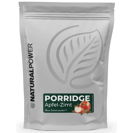 Porridge Easy Mix - 600g - Apfel Zimt