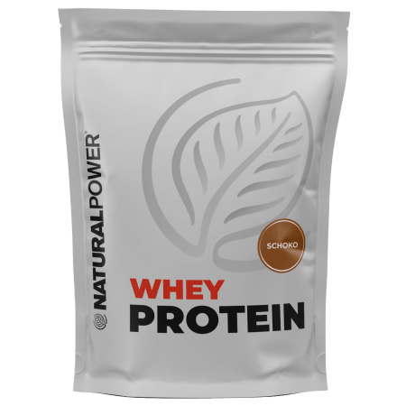 Whey Protein - 1000g - Schoko