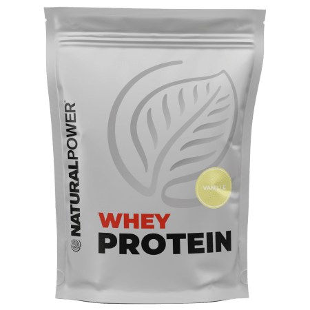 Whey Protein - 1000g - Vanille