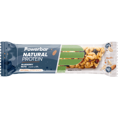 Natural Protein - 18x40g - Blueberry Nuts