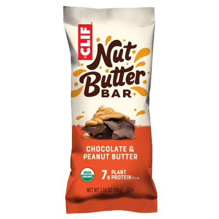 Nut Butter Filled Bar bio - 12x50g - Chocolate Peanut Butter