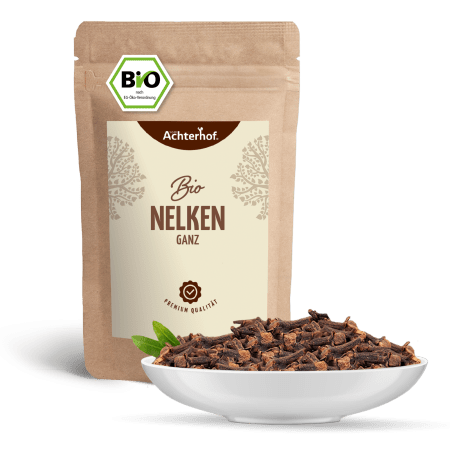 Nelken ganz Bio (100g)