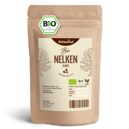 Nelken ganz Bio (100g)