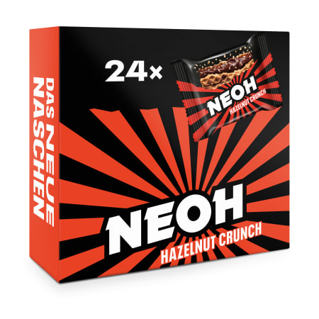 Hazelnut Crunch (24x21g)