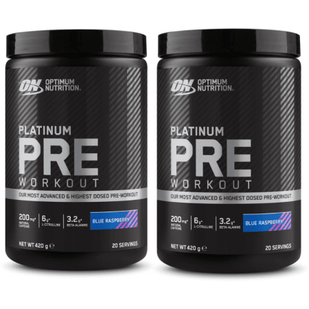 2x Platinum Pre-Workout (420g)