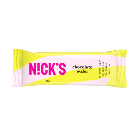 Nick's Chocolate Wafer (25x40g)