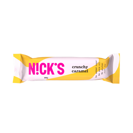 Nick's Crunchy Caramel (21x28g)