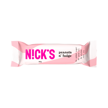 Nick's Peanut n'Fudge (15x40g)