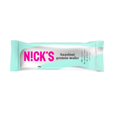 Nick's Protein Wafer Hazelnut (40g)