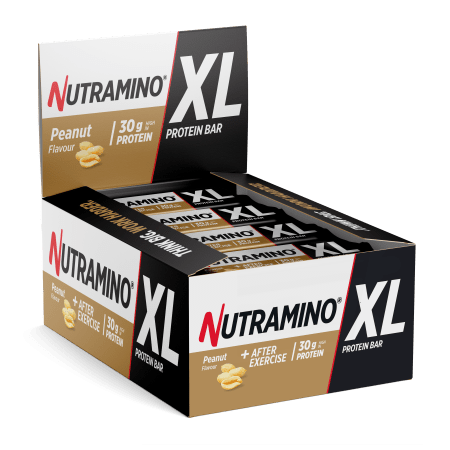 Nutramino XL Protein Bar - 16x74g - Chocolate Peanut