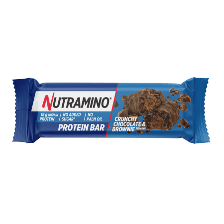 Nutramino Protein Bar - 12x55g - Crispy Chocolate Brownie