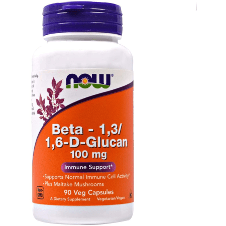 Beta 1,3/1,6-D-Glucan 100mg (90 capsules)