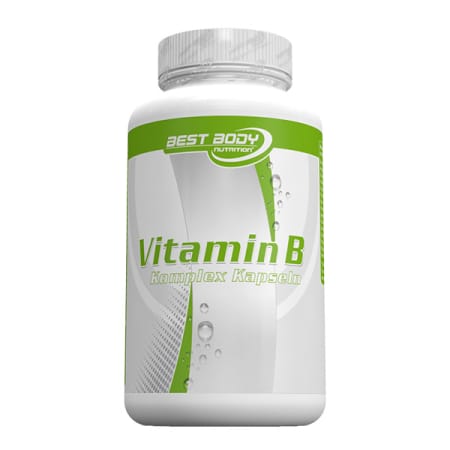 Vitamin B Complex (100 capsules)