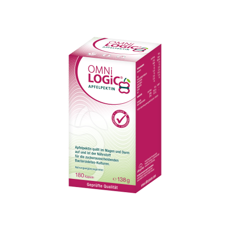 OMNi-LOGiC® Apfelpektin (180 Kapseln)