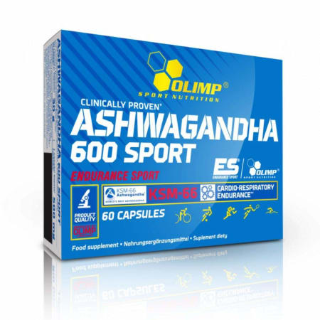 Ashwagandha 600 Sport (60 capsules)