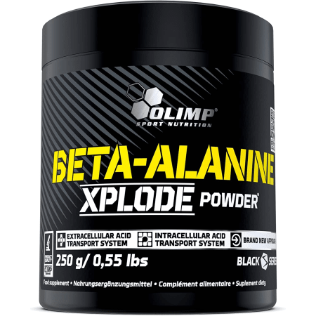 Beta-Alanine Xplode Powder - 250g - Orange