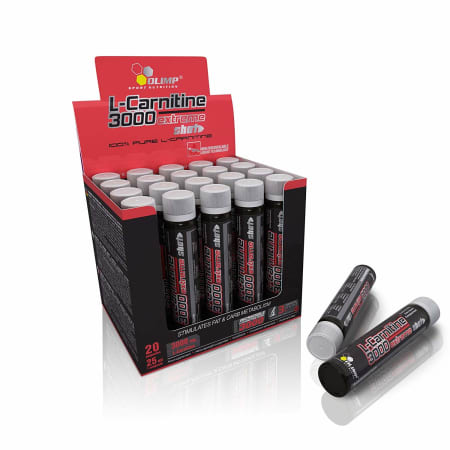 L-Carnitine 3000 Extreme Shot (20x25ml)