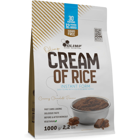 Olimp Cream of Rice - 1000g - Chocolate