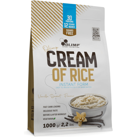 Olimp Cream of Rice - 1000g - Vanilla