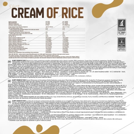 Olimp Cream of Rice (1000g)