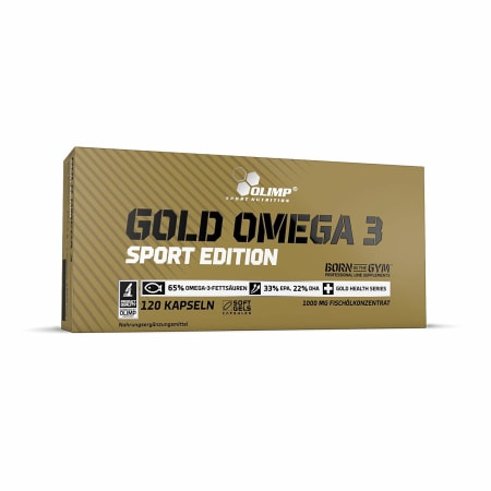 Gold Omega 3 Sport Edition (120 Stück)