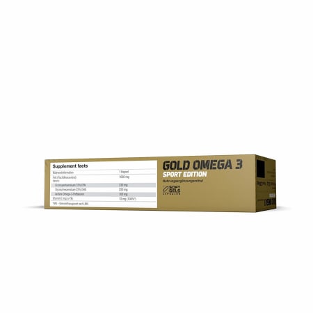 Gold Omega 3 Sport Edition (120 Stück)