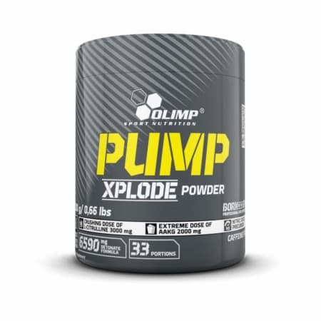 Pump Xplode - 300g - Fruit Punch