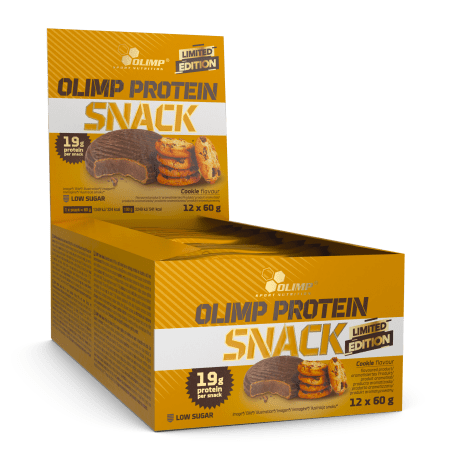 Olimp Protein Snack - 12x60g - Cookie