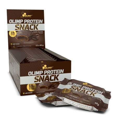 Protein Snack - 12x60g - Double Chocolate