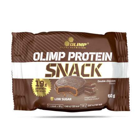 Protein Snack - 12x60g - Double Chocolate