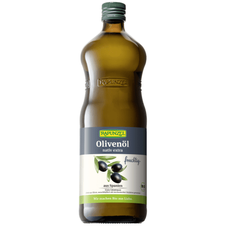 Olivenöl fruchtig nativ extrabio (1000ml)