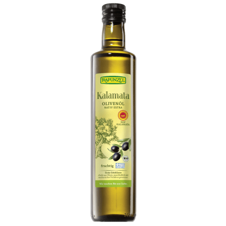 Olivenöl Kalamata DOP, nativ extra bio (500ml)