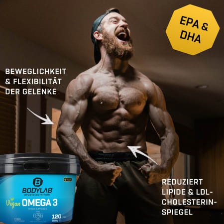 3 x Vegan Omega 3 (120 capsules)